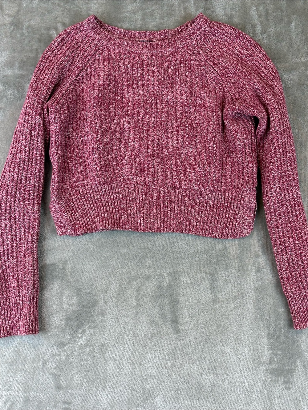 Gap Kids Ribbed Sweater Chintz Rose Kids XL (12)